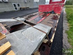 Pacton SDX350 Low Loader Trailer
