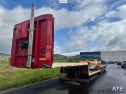 Pacton SDX350 Low Loader Trailer