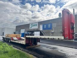 Pacton SDX350 Low Loader Trailer