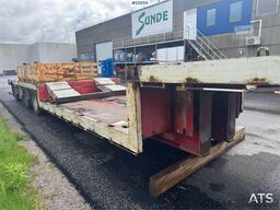 Pacton SDX350 Low Loader Trailer
