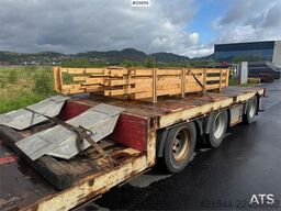 Pacton SDX350 Low Loader Trailer