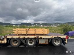 Pacton SDX350 Low Loader Trailer