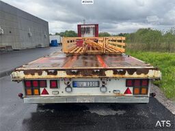 Pacton SDX350 Low Loader Trailer