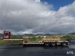 Pacton SDX350 Low Loader Trailer
