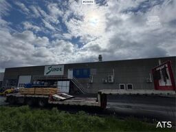 Pacton SDX350 Low Loader Trailer