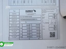 SCHMITZ CARGOBULL SKO FP 45 ThermoKing SLXi 300