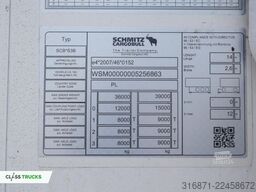 SCHMITZ CARGOBULL SKO FP 60 ThermoKing SLXi 300