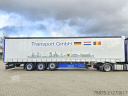 SCHMITZ CARGOBULL SCS 24/L - 13.62 EB PowerCurtain Liftachse