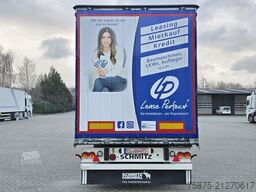 SCHMITZ CARGOBULL SCS 24/L - 13.62 EB PowerCurtain Liftachse
