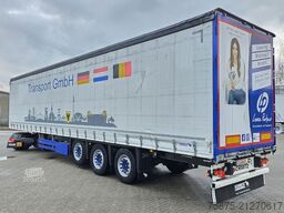 SCHMITZ CARGOBULL SCS 24/L - 13.62 EB PowerCurtain Liftachse