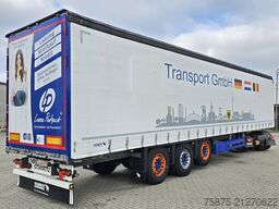 SCHMITZ CARGOBULL SCS 24/L - 13.62 EB PowerCurtain Liftachse
