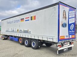 SCHMITZ CARGOBULL SCS 24/L - 13.62 EB PowerCurtain Liftachse