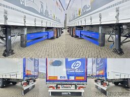 SCHMITZ CARGOBULL SCS 24/L - 13.62 EB PowerCurtain Liftachse