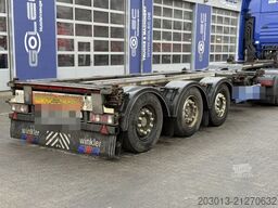 WEB-TRAILER LPRS24 Auflieger Wechsel Containerchassis