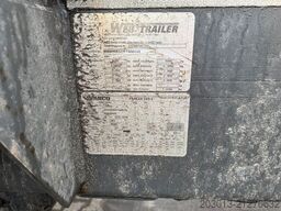 WEB-TRAILER LPRS24 Auflieger Wechsel Containerchassis