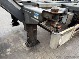 WEB-TRAILER LPRS24 Auflieger Wechsel Containerchassis