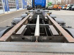 WEB-TRAILER LPRS24 Auflieger Wechsel Containerchassis