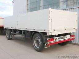 SCHWARZMÜLLER PA 2/E Baustoffpritsche Drehschemel