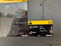 MAN TGX  18.500 XXL Kipphydraulik Retarder ALU TÜVneu