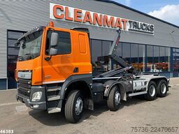 DAF FAD CF 460 8x4 Euro 6 Multilift 26 Ton haakarms...