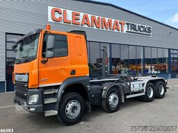 DAF FAD CF 460 8x4 Euro 6 Multilift 26 Ton haakarms...