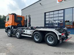 DAF FAD CF 460 8x4 Euro 6 Multilift 26 Ton haakarms...