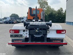 DAF FAD CF 460 8x4 Euro 6 Multilift 26 Ton haakarms...