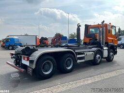 DAF FAD CF 460 8x4 Euro 6 Multilift 26 Ton haakarms...