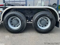 DAF FAD CF 460 8x4 Euro 6 Multilift 26 Ton haakarms...