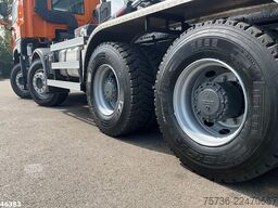 DAF FAD CF 460 8x4 Euro 6 Multilift 26 Ton haakarms...