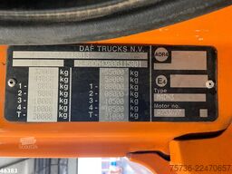 DAF FAD CF 460 8x4 Euro 6 Multilift 26 Ton haakarms...