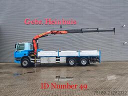 DAF 75 CF 420 6x2 Palfinger PK 13000 KOPFDICHTUNG D...