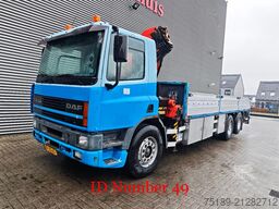 DAF 75 CF 420 6x2 Palfinger PK 13000 KOPFDICHTUNG D...