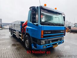 DAF 75 CF 420 6x2 Palfinger PK 13000 KOPFDICHTUNG D...