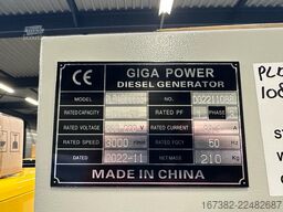 Giga power PLD12000SE 10 kVA silent generator