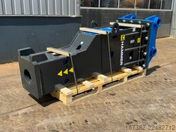 Hammer HS5000 fits 40-60 Ton excavator