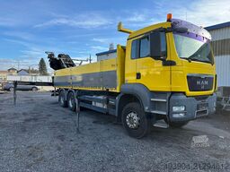 MAN TGA 33.400 6x4 +Hiab