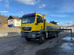 MAN TGA 33.400 6x4 +Hiab