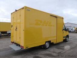 iveco Daily 35 S11 C30C AUTOMATIK KAMERA Regale LUFT DURCHGANG EURO-5 CoC
