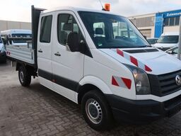 VOLKSWAGEN Crafter Pritsche 35 mittel L2 Doka/Klima/Nr. 230