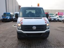 VOLKSWAGEN Crafter Pritsche 35 mittel L2 Doka/Klima/Nr. 230