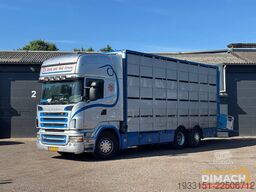 Scania R 500 LB 6X2*4 HLB Liftas 2 stuuras - Bekkers 1...