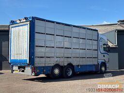 Scania R 500 LB 6X2*4 HLB Liftas 2 stuuras - Bekkers 1...