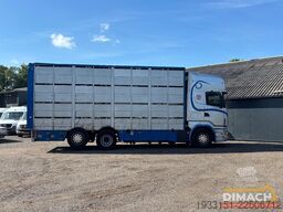 Scania R 500 LB 6X2*4 HLB Liftas 2 stuuras - Bekkers 1...