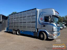 Scania R 500 LB 6X2*4 HLB Liftas 2 stuuras - Bekkers 1...