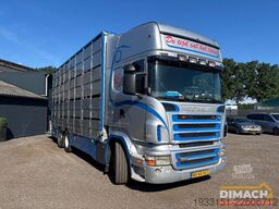Scania R 500 LB 6X2*4 HLB Liftas 2 stuuras - Bekkers 1...