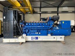 FG Wilson P2500-3 - 2500 kVA Genset - DPX-16035-O