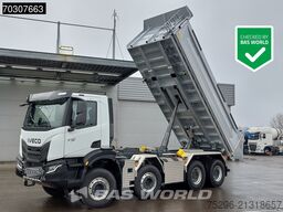 Iveco X-Way 500 8X4 NEW! 12m3 Meiller 2-side tipper F...