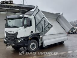 Iveco X-Way 500 8X4 NEW! 12m3 Meiller 2-side tipper F...