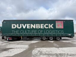 Schmitz Cargobull 3Achs MEGA VARIOS Liftachse TÜV11 26 Top Reifen